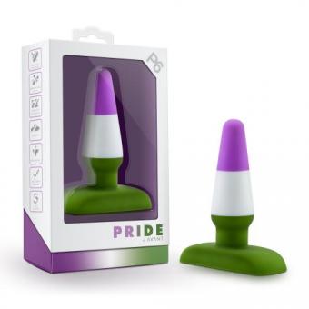 Avant - Pride Silicone Anal Plug - Beyond