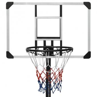 Basketballständer Transparent 235-305 cm Polycarbonat