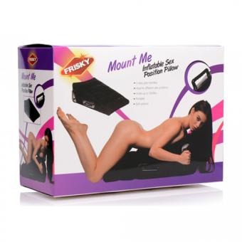 Mount Me inflatable pillow for sex positions