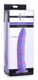 Magic Stick Silikondildo mit Glitzer - 24 cm