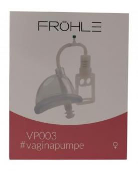 Fröhle - VP003 Vaginapumpenset Solo Extreme Professional