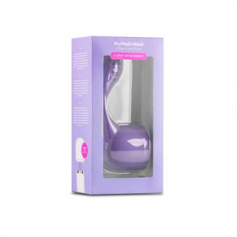 MyMagicWand G-Spot Attachment - Purple