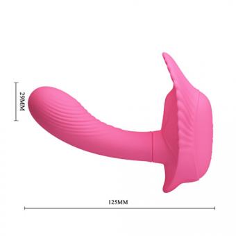 Fancy Clamshell G-Punkt Vibrator