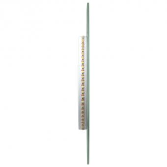 LED-Badspiegel 30 cm Rund