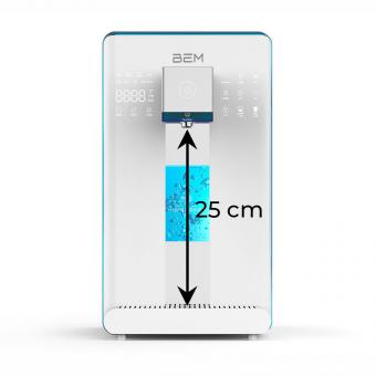 B-Ware BEM LINA Osmose Hydrogen Wasserfilter Auftischgerät mit 6 L Wassertank inkl. UV-Wasserdesinfektion