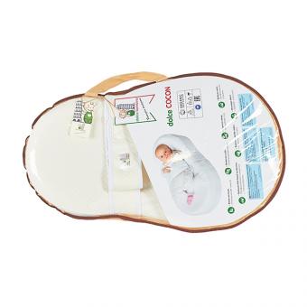 dolce bambino Cocoon-Babynestchen für Neugeborene COCON (beige-ecru)