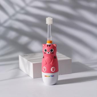 MEGA TEN Electric Toothbrush Figure: Sonic Kitten