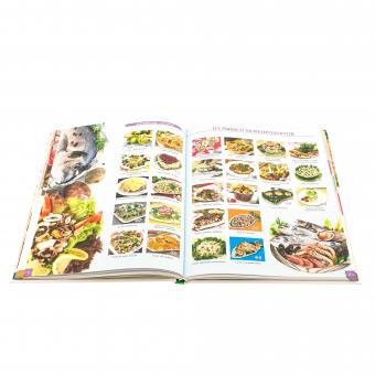 Cookbook "Salads home style" from KulinarTV