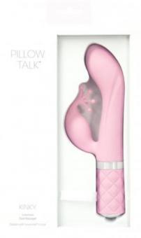 Pillow Talk - Kinky Rabbit & G-Punkt-Vibrator - Rosa