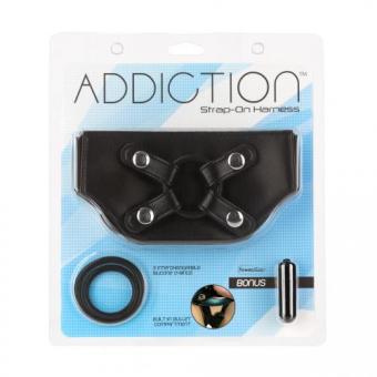 Addiction - Strap-On Harness - Black