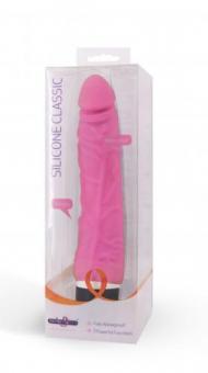 Classic Slim Vibrator in Pink