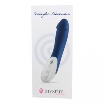 Mystim natürlicher Vibrator in Blau