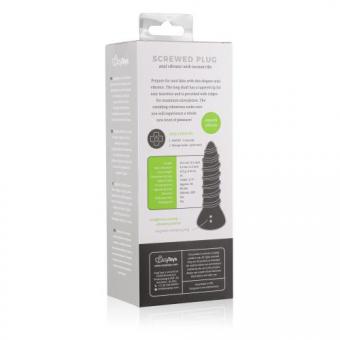 Spiraliger Plug Anal-Vibrator - Klein