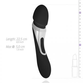 Sway Vibes Wall Vibrator - Black