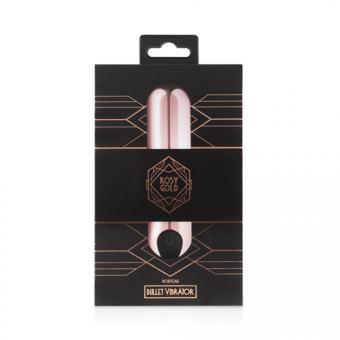 Rosy Gold - Nouveau bullet vibrator