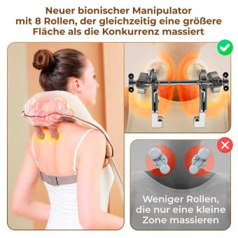 BEM Multi Relax Schulter- und Nackenmassagegerät