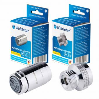 Whirlator® promotion 1+1: buy two adapters and get a 30% discount!