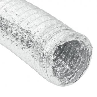 Aluminum ventilation hose 6 m Ø20 cm