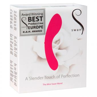 The Mini Swan Wall Vibrator - Pink