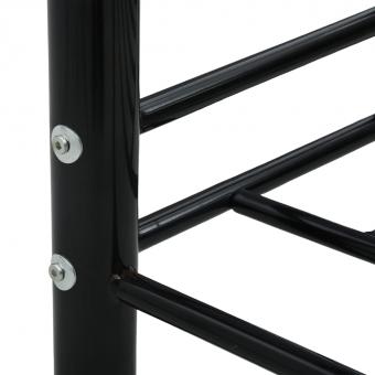 Metal bed frame 90x200cm metal bed Bedroom bed white/black