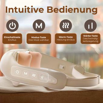 BEM Multi Relax Schulter- und Nackenmassagegerät