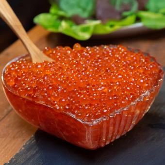 BARIN caviar set 3+1: 3x Keta salmon caviar, 250g + 1x Keta salmon caviar, 250g FREE OF CHARGE