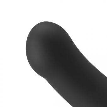 No Parts - Parker Dildo 19,5 cm - Schwarz