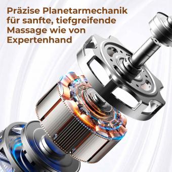 BEM Multi Relax Schulter- und Nackenmassagegerät