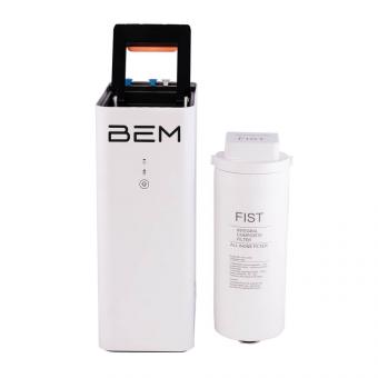 BEM Robin All-in-One kompakte Umkehrosmose Wasserfilteranlage für die Küche, Trinkwasserfilter