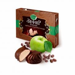 Belyevsky Zephyr coffee covered with chocolate, 250g