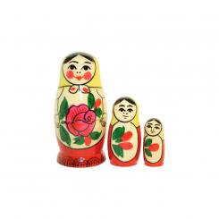 Matryoshka Rossiyanochka M3, 7 cm