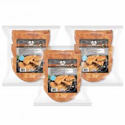 SET: 3x Tschebureki gebraten mit Schweinefleisch, 500 g TK (ges. Netto 1,5 kg)