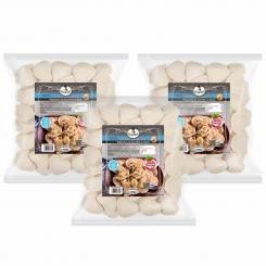 SET: 3x Wareniki mit Kartoffeln und Speck, 750 g TK (ges. Netto 2,25 kg)