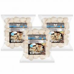 SET: 3x Wareniki mit Kartoffeln & Pilzen, 500g TK (ges. Netto 1,5 kg)