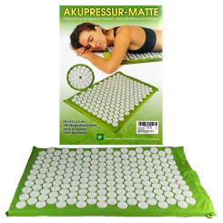 Acupressure mat with 180 stimulation gyroscope