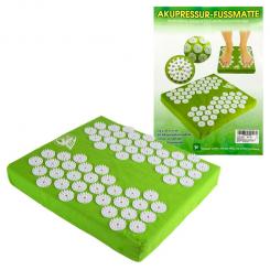 Acupressure doormat with 62 acupuncture modules