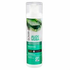 Dr. Sante Aloe Vera Shampoo for gentle cleansing of damaged and dry hair, 250 ml