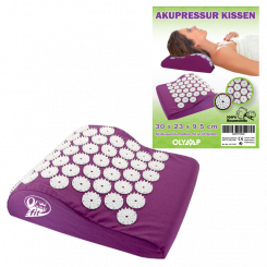 Akupressur-Kissen für den Nacken mit 50 Stimulationskreisel