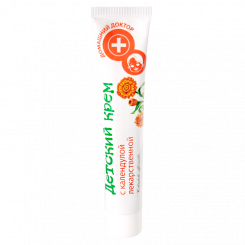 Domaschnij Doktor Kindercreme mit Calendula, 42 ml