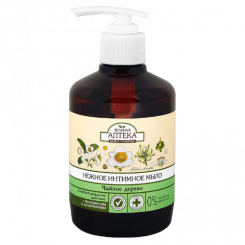 Green pharmacy liquid soap for intimate care "Tea Tree", 370 ml