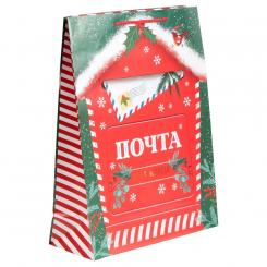 Olymp gift paper bag - Christmas mail