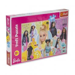 Puzzle your favorite Barbie, 300 pieces