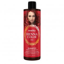 Venita Henna Color Tönungsshampoo Rot, 300ml