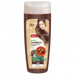 Fito Kosmitik shampoo, tar with juniper oil and sage, 270 ml