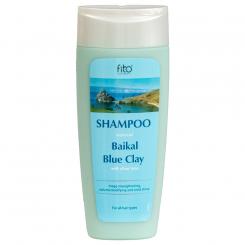 Fito Kosmetik Shampoo auf Baikalblauer Tonerde, 270 ml