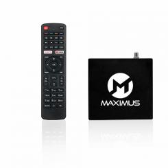 The NEW Maximus 6.0 - TV receiver with Android 11.0 and Bluetooth remote control