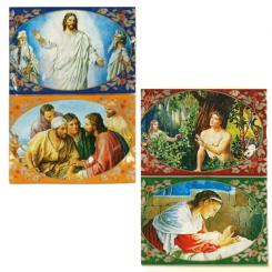 Thermal foil set for Easter eggs ‘Biblical images’ with 7 different motifs