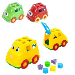 Сортер для игрушек Micro Bus, 23 x 15,5 x 16 см