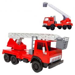 Fire engine car - X1 made of plastic, 26 x 11 x 12.5 cm