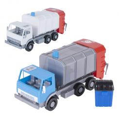 Toy car garbage truck